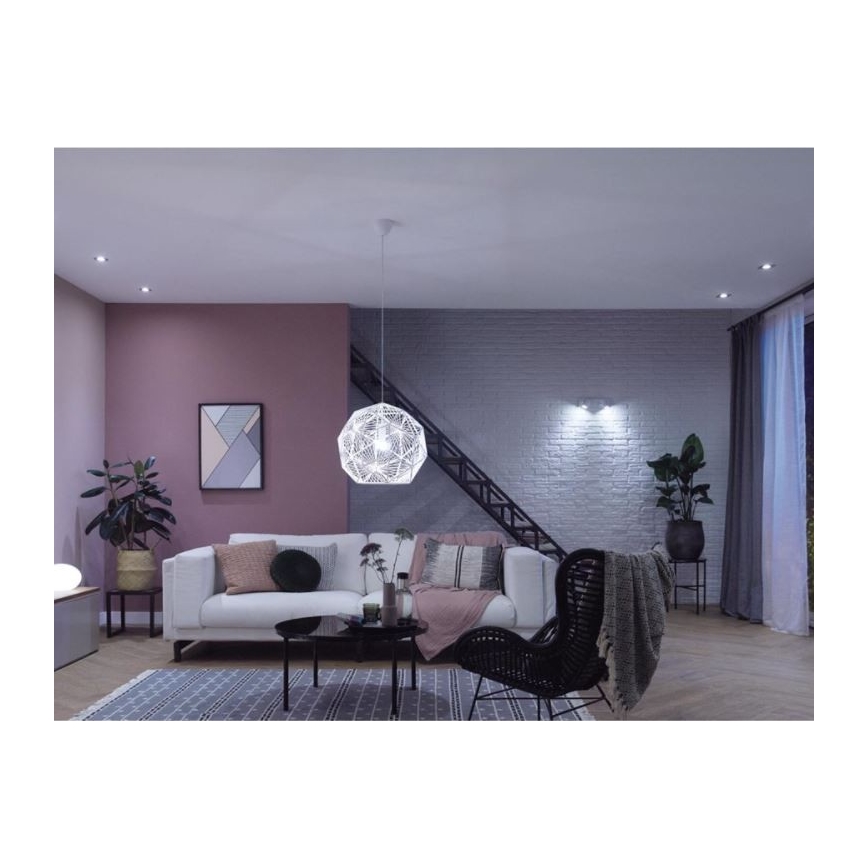 Базовий набір Philips Hue WHITE AMBIANCE 2xE27/8W/230V + пристрій для підключення
