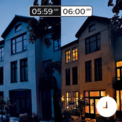 Базовий набір Philips Hue WHITE AMBIANCE 3xE27/9,5W/230V