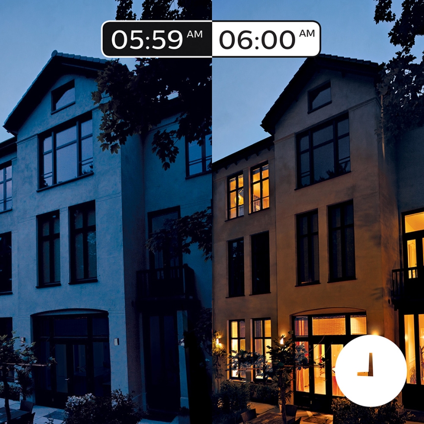 Базовий набір Philips Hue WHITE AMBIANCE 3xE27/9,5W/230V