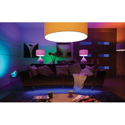 Базовий набір Philips Hue WHITE AND COLOR AMBIANCE 3xE27/9,5W/230V 2000-6500K