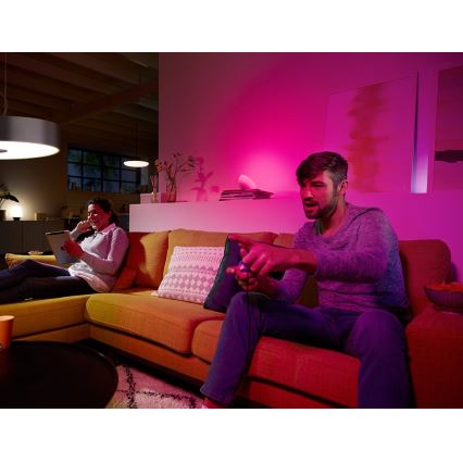 Базовий набір Philips Hue WHITE AND COLOR AMBIANCE 3xE27/9,5W/230V 2000-6500K