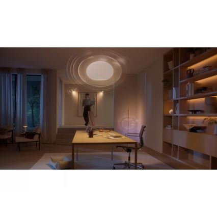 Стартовий набір Philips Hue WHITE AND COLOR AMBIANCE 3xGU10/4,2W 2000-6500K + Hue Bridge та диммерний вимикач