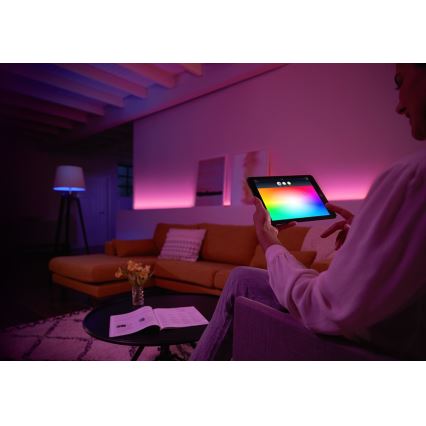Базовый набор Philips Hue WHITE AND COLOR AMBIANCE 3xGU10/6,5W/230V 2000-6500K