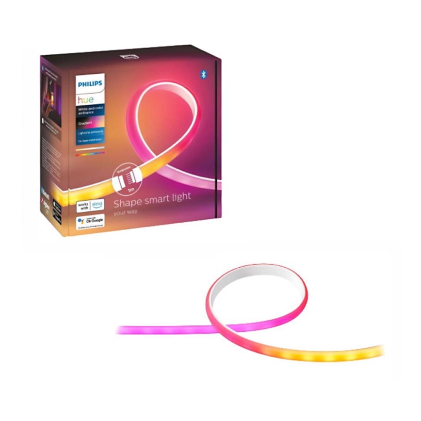 Базовый набор - Светодиодная RGBW-лента с регулированием яркости Philips Hue WHITE AND COLOR AMBIANCE LED/20W/230V 2 м