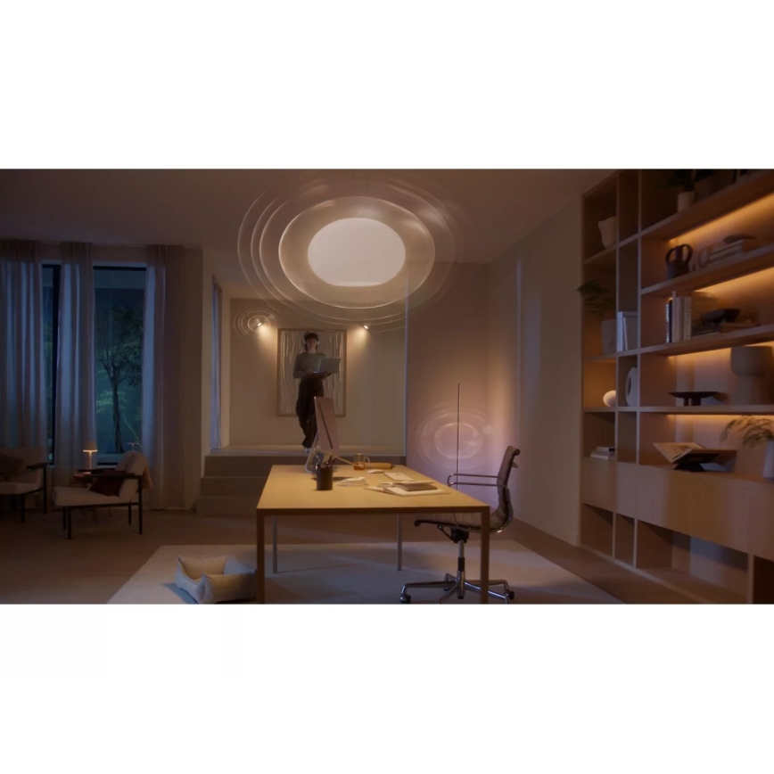 Стартовый набор Philips Hue WHITE AND COLOR AMBIANCE 3xE27/8,1W 1000-20000K + устройство для подключения