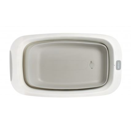 Beaba - Детская складная ванночка серый