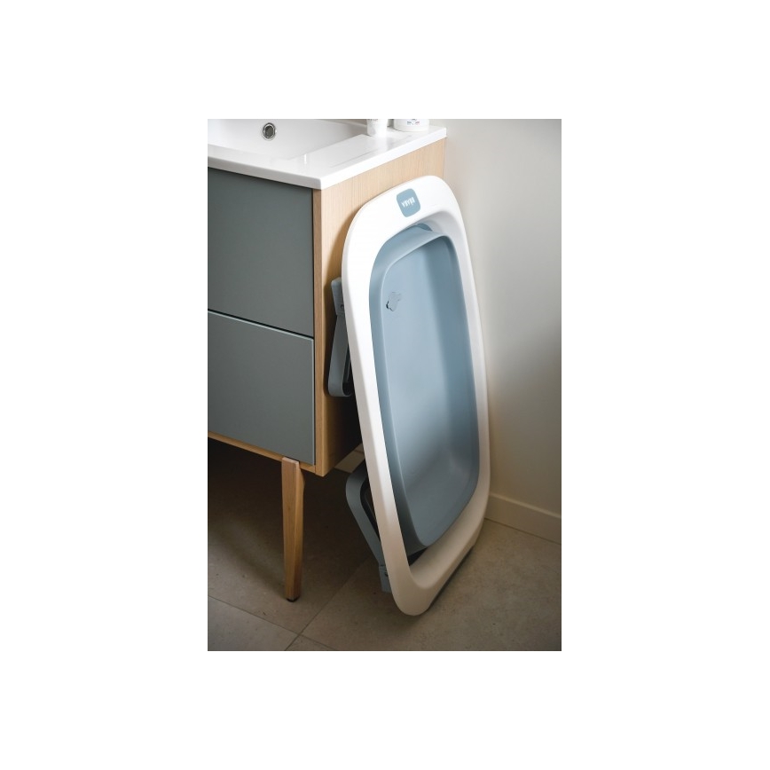 Beaba - Детская складная ванночка синий