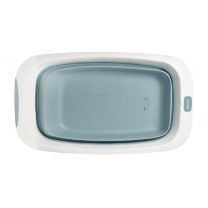 Beaba - Детская складная ванночка синий