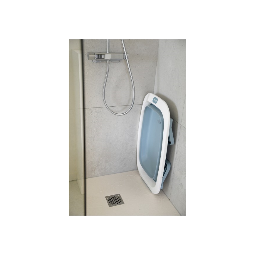 Beaba - Дитяча розкладна ванночка синій