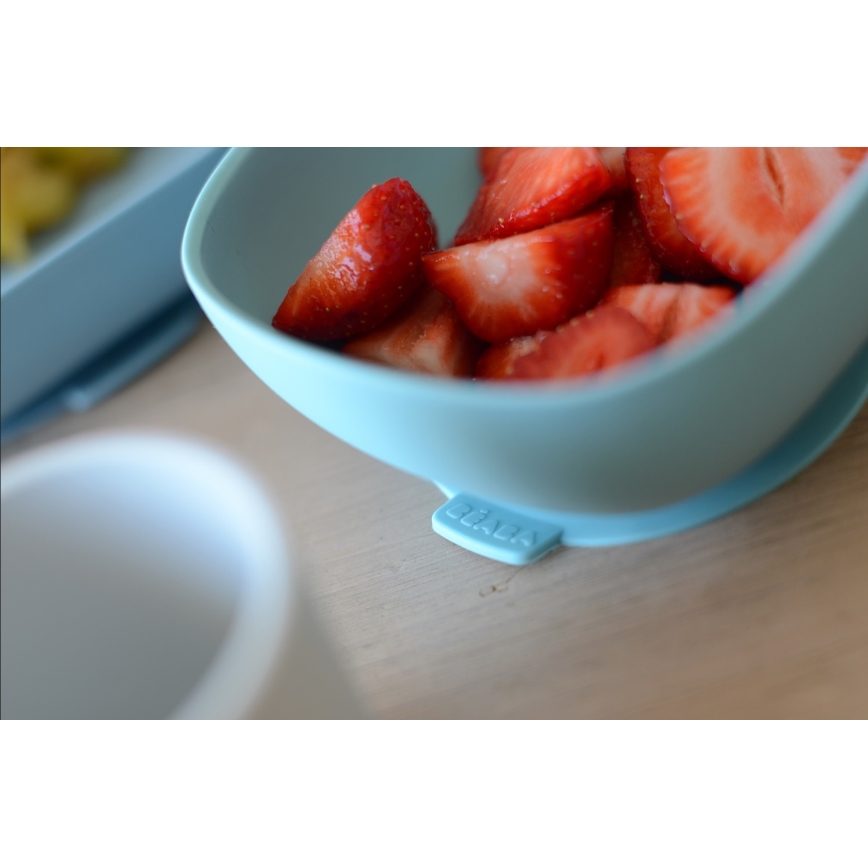 Beaba - Дитячий набір для годування Jungle, 4 предмети