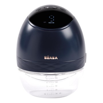 Beaba - Электрический молокоотсос HANDS-FREE 180 мл 1300 мАч синий