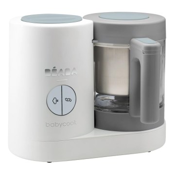 Beaba - Пароварка 2 в 1 BABYCOOK NEO белый/серый