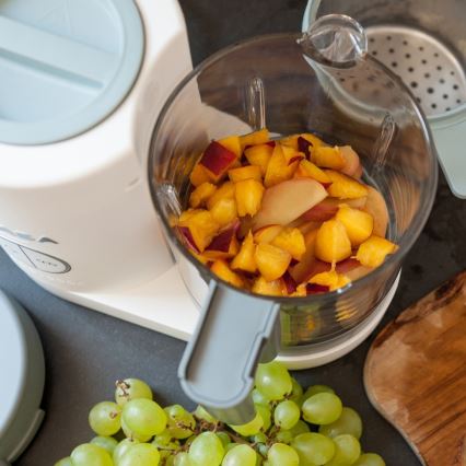 Beaba - Пароварка 2 в 1 BABYCOOK NEO зелёный/белый