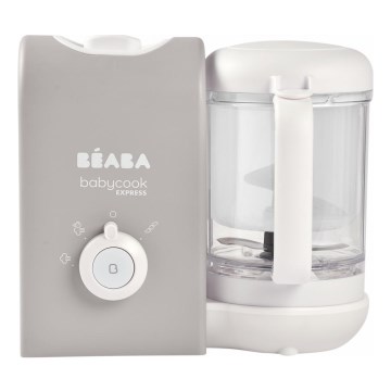 Beaba - Пароварка 2в1 BABYCOOK EXPRESS серый