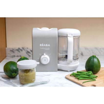 Beaba - Пароварка 2в1 BABYCOOK EXPRESS серый