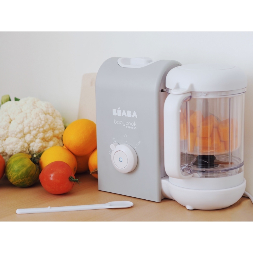 Beaba - Пароварка 2в1 BABYCOOK EXPRESS серый