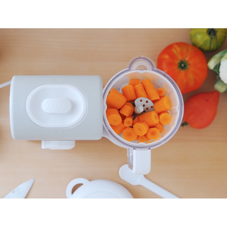 Beaba - Пароварка 2в1 BABYCOOK EXPRESS серый