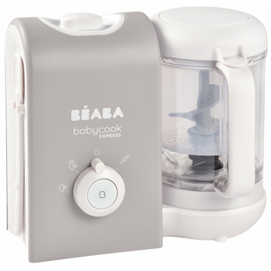 Beaba - Пароварка 2в1 BABYCOOK EXPRESS серый