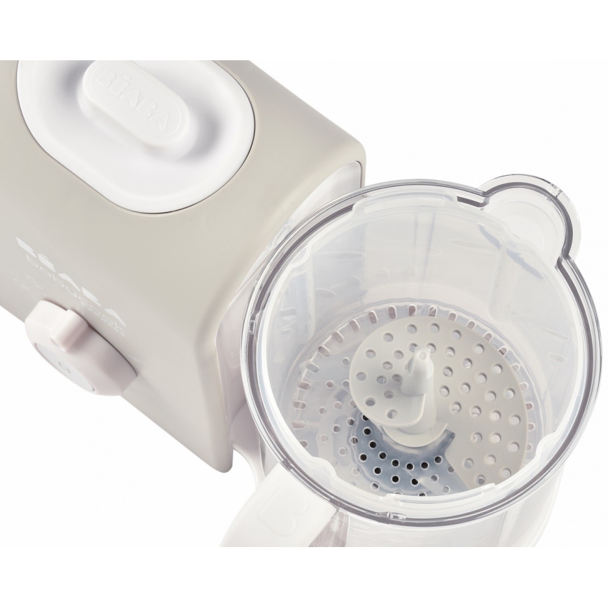 Beaba - Пароварка 2в1 BABYCOOK EXPRESS серый