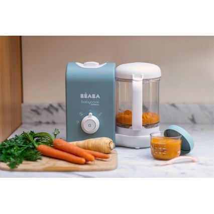 Beaba - Пароварка 2в1 BABYCOOK EXPRESS синий
