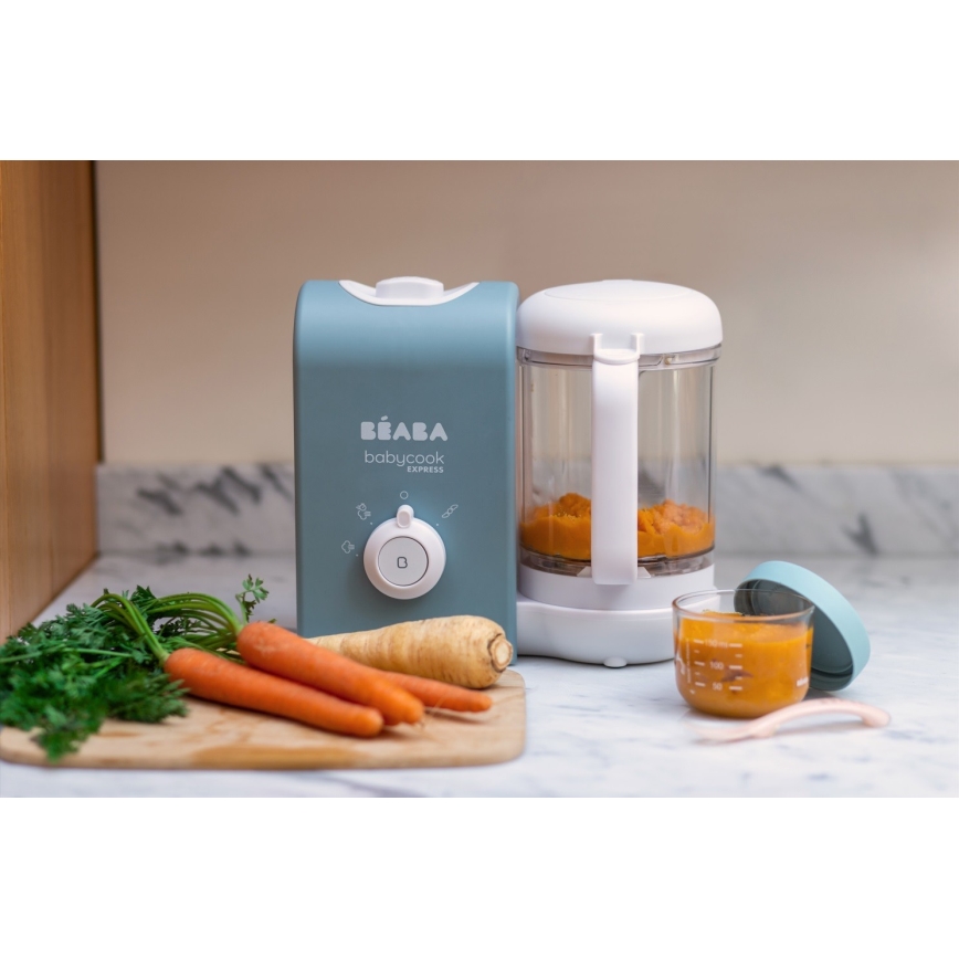 Beaba - Пароварка 2в1 BABYCOOK EXPRESS синий