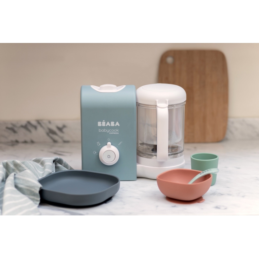 Beaba - Пароварка 2в1 BABYCOOK EXPRESS синий