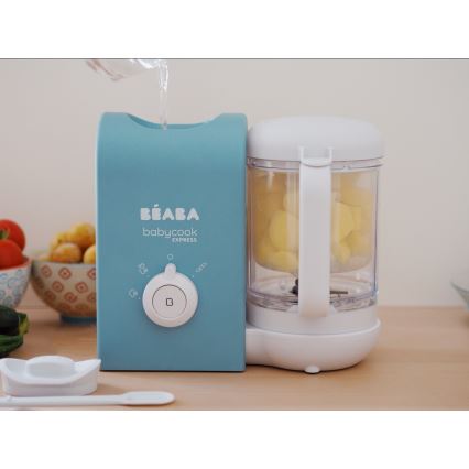 Beaba - Пароварка 2в1 BABYCOOK EXPRESS синий