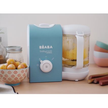 Beaba - Пароварка 2в1 BABYCOOK EXPRESS синий