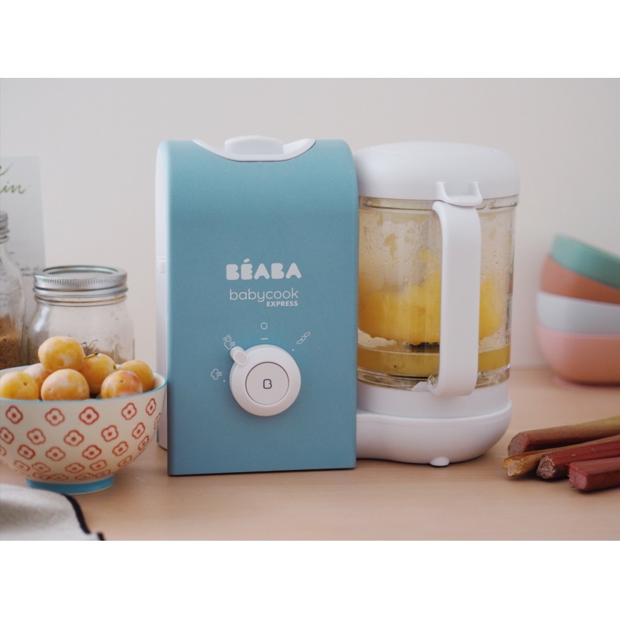 Beaba - Пароварка 2в1 BABYCOOK EXPRESS синий