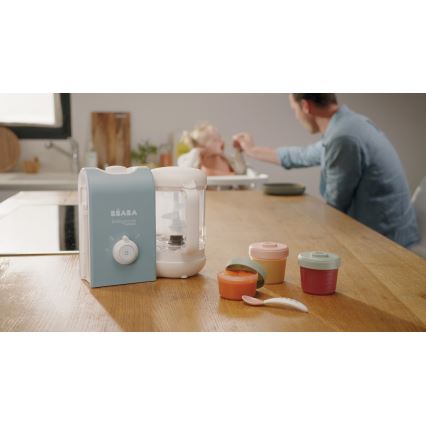 Beaba - Пароварка 2в1 BABYCOOK EXPRESS синий