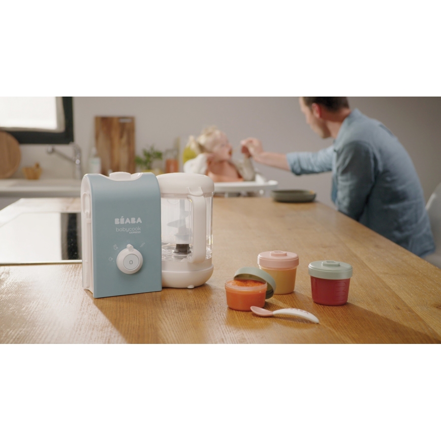 Beaba - Пароварка 2в1 BABYCOOK EXPRESS синий