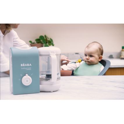 Beaba - Пароварка 2в1 BABYCOOK EXPRESS синий