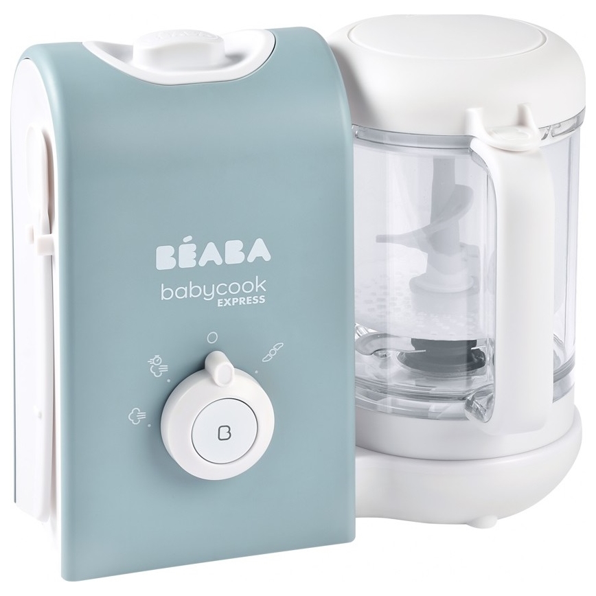 Beaba - Пароварка 2в1 BABYCOOK EXPRESS синий