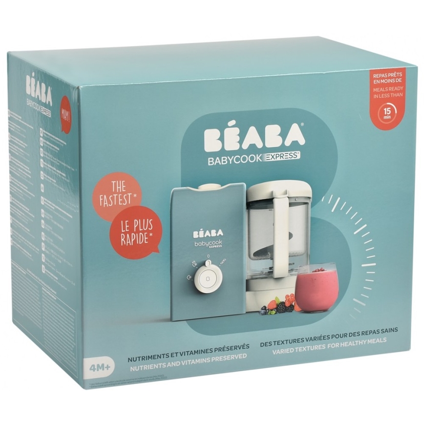 Beaba - Пароварка 2в1 BABYCOOK EXPRESS синий
