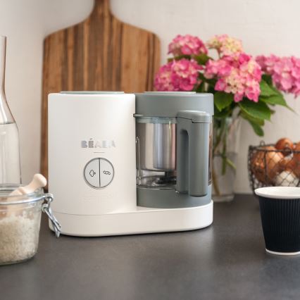 Beaba - Пароварка 2в1 BABYCOOK NEO белый/серый