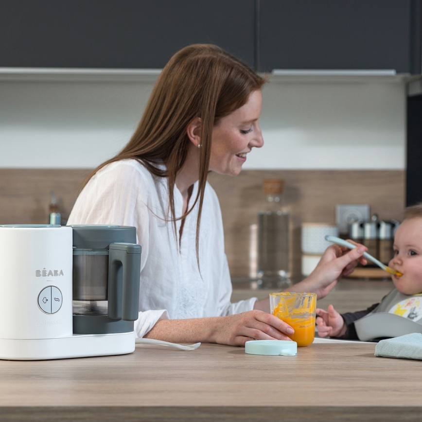 Beaba - Пароварка 2в1 BABYCOOK NEO белый/серый