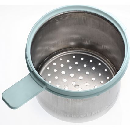 Beaba - Пароварка 2в1 BABYCOOK NEO білий/сірий