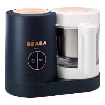 Beaba - Пароварка 2в1 BABYCOOK NEO синий/белый