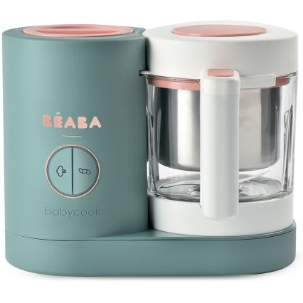 Beaba - Пароварка 2в1 BABYCOOK NEO зеленый/белый