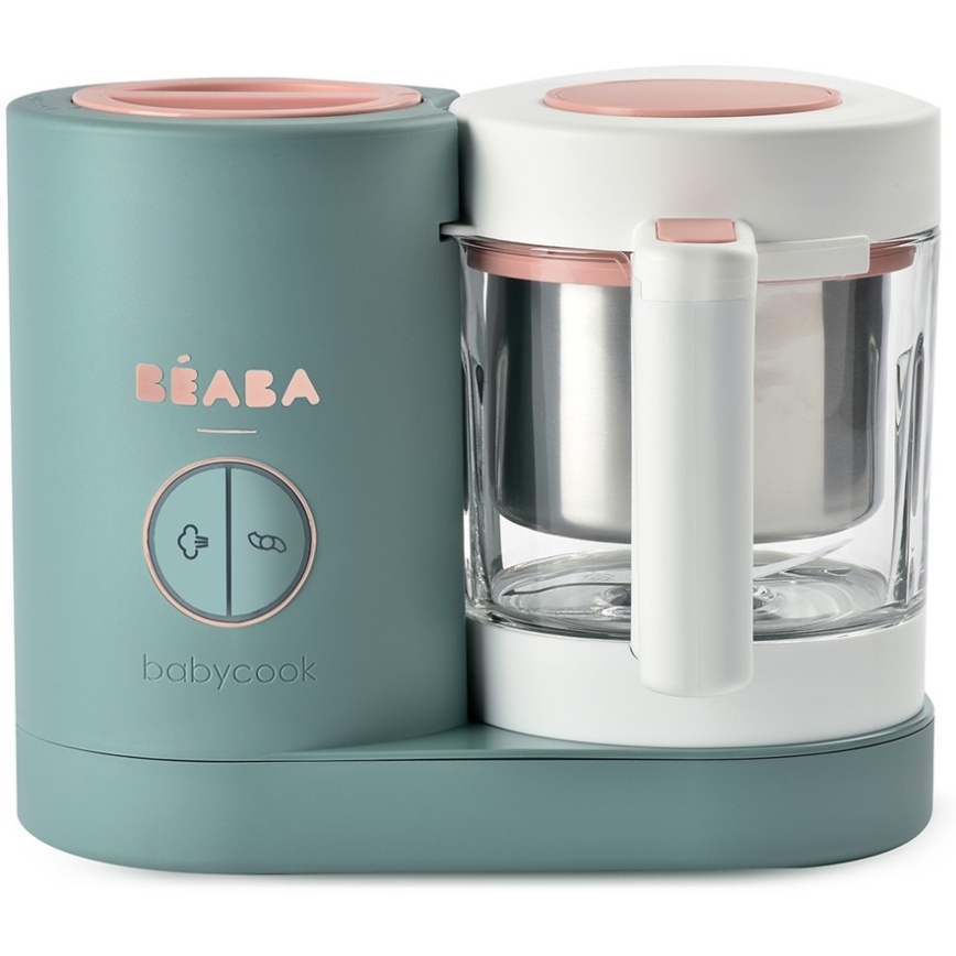 Beaba - Пароварка 2в1 BABYCOOK NEO зеленый/белый