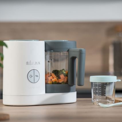 Beaba - Пароварка 2в1 BABYCOOK NEO зеленый/белый