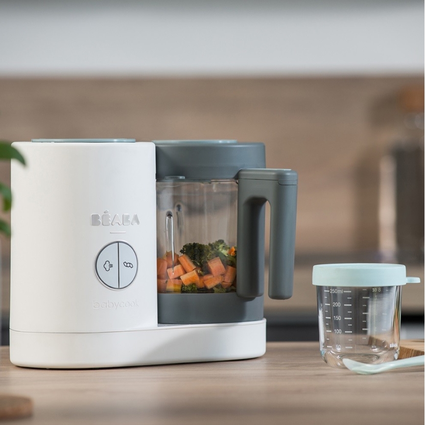 Beaba - Пароварка 2в1 BABYCOOK NEO зеленый/белый