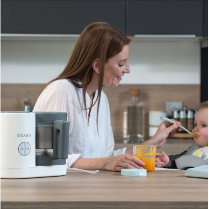 Beaba - Пароварка 2в1 BABYCOOK NEO зеленый/белый