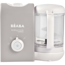 Beaba - Пароварка 2в1 BABYCOOK EXPRESS сірий