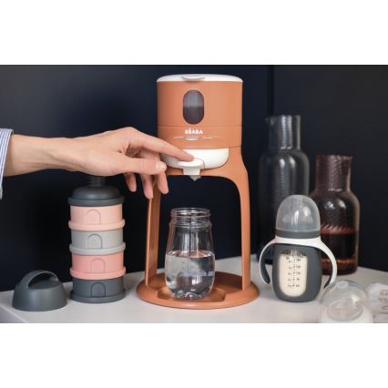 Beaba - Підігрівач для пляшечок BIB'EXPRESSO 2в1 помаранчевий