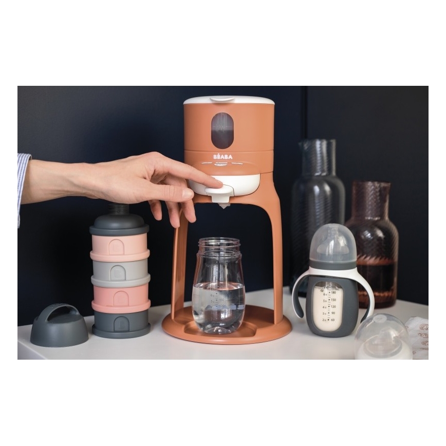 Beaba - Підігрівач для пляшечок BIB'EXPRESSO 2в1 помаранчевий