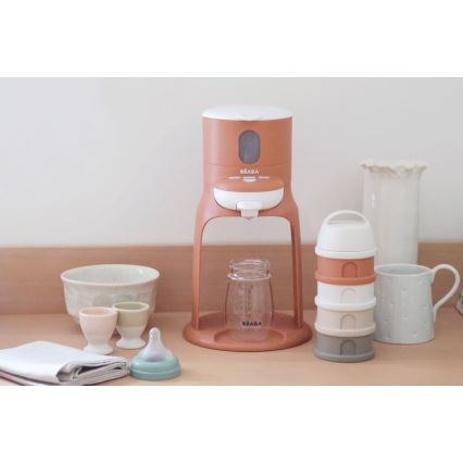 Beaba - Підігрівач для пляшечок BIB'EXPRESSO 2в1 помаранчевий