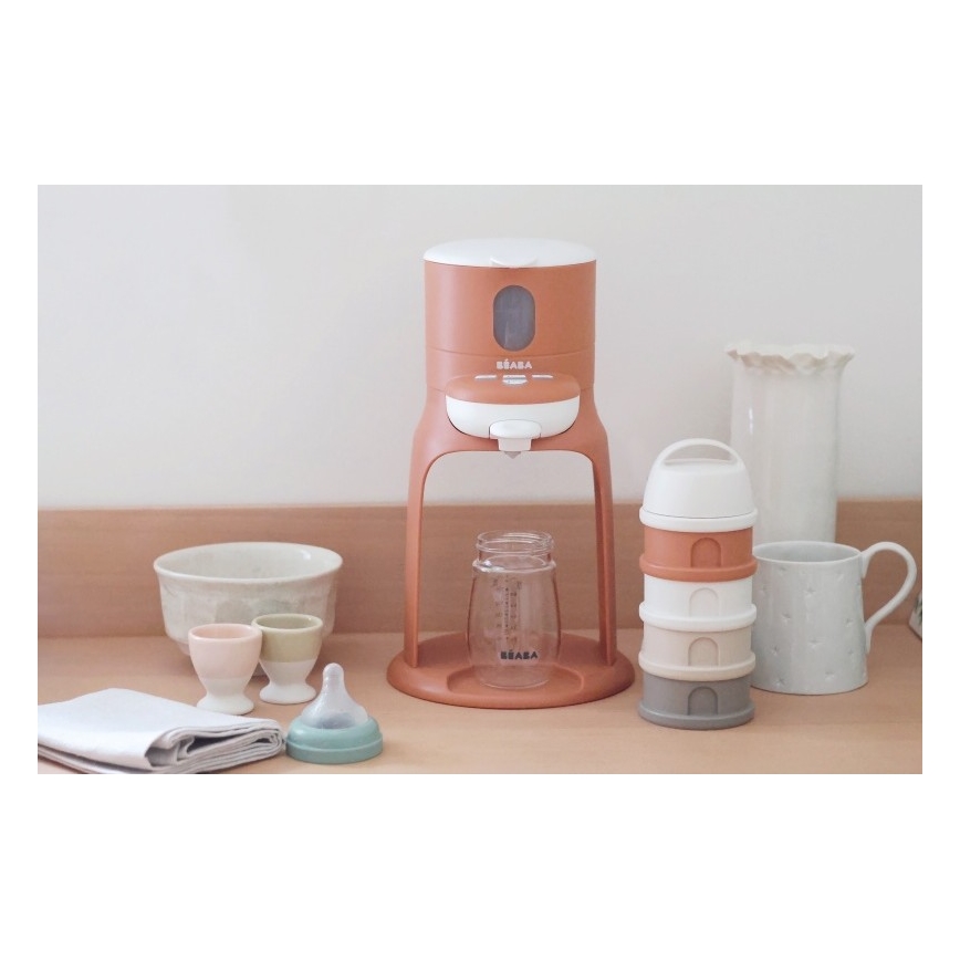Beaba - Підігрівач для пляшечок BIB'EXPRESSO 2в1 помаранчевий