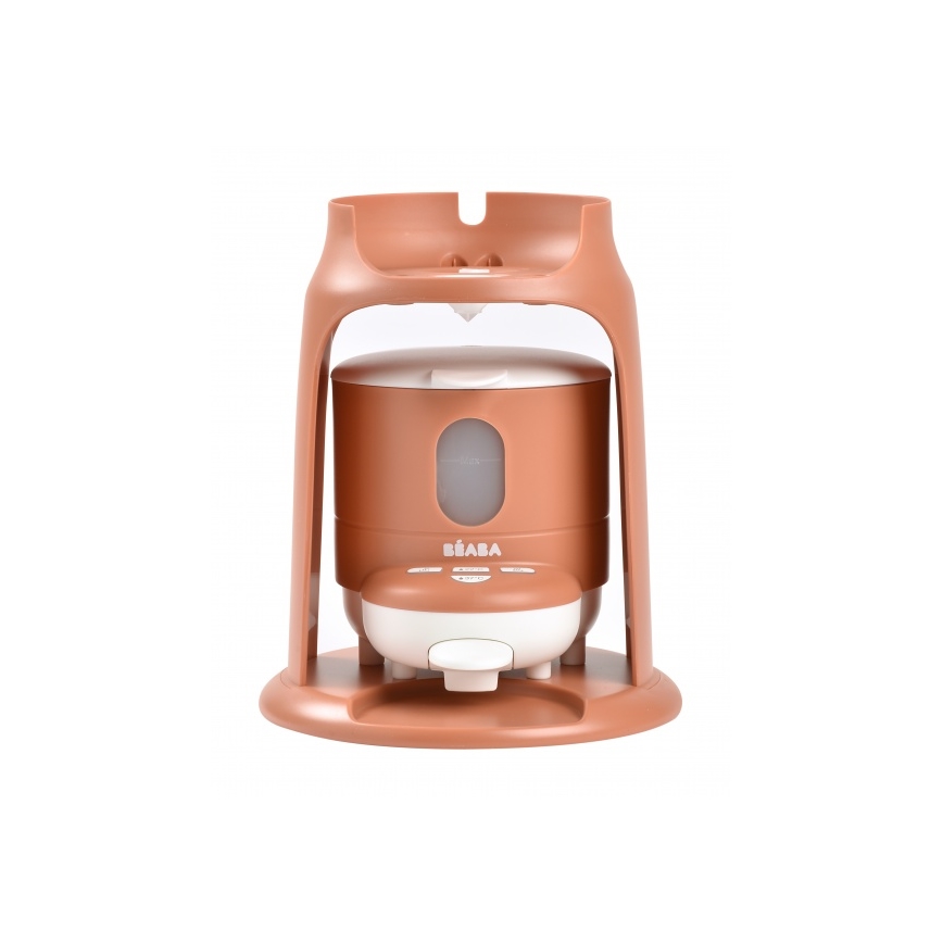 Beaba - Підігрівач для пляшечок BIB'EXPRESSO 2в1 помаранчевий
