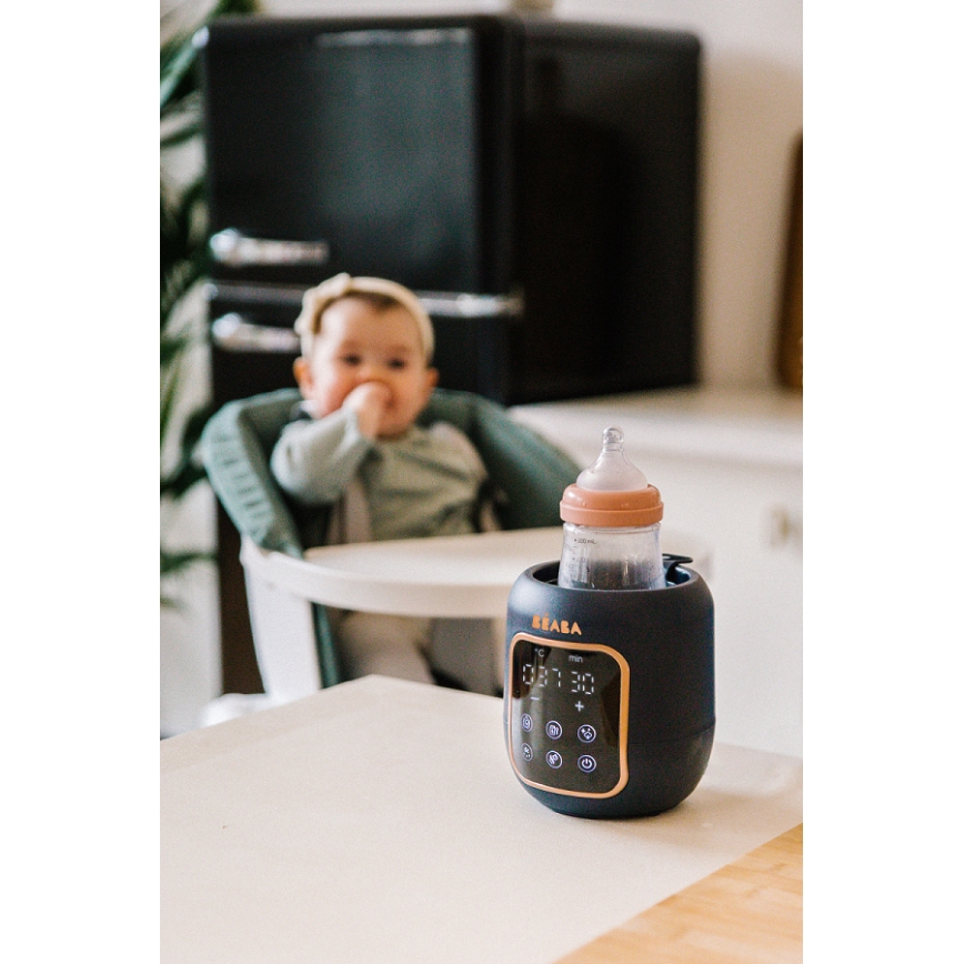 Beaba - Підігрівач для пляшечок і стерилізатор 5в1 темно-синій